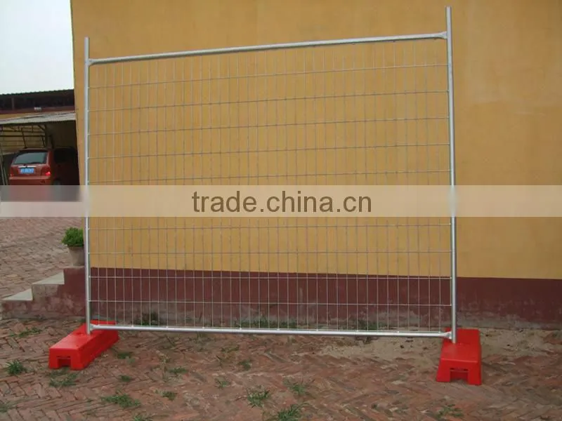 Australia Galvanized temporary fencing and temporary fences