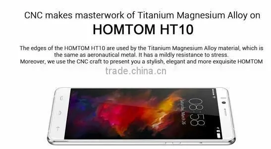 HOMTOM HT10 5.5 inch Iris Recognition Android 6.0 MTK6797 ( Helio X20 ) Deca Core 4GB RAM 32GB ROM 21MP + 8MP Cameras