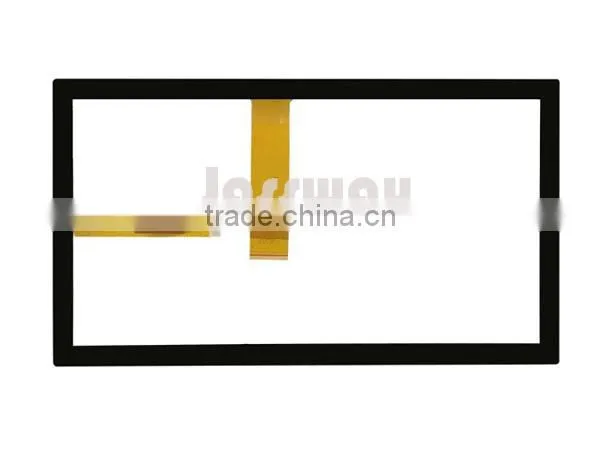 Top capacitive touch screen panel