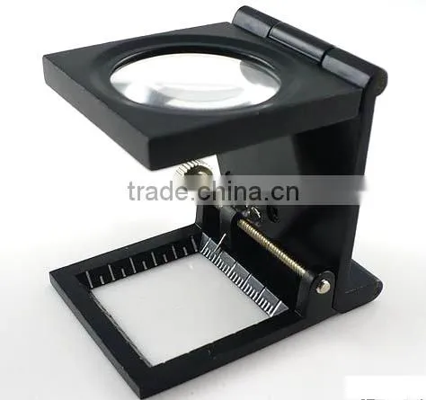 new frame cloth watching stand magnifying glass metal loupe magnifiers