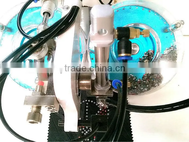 Semi-auto ultrasonic hot fix rhinestone for sale