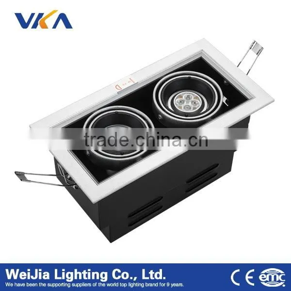 The Most Competitive LOW POWER led downlight dimmable black