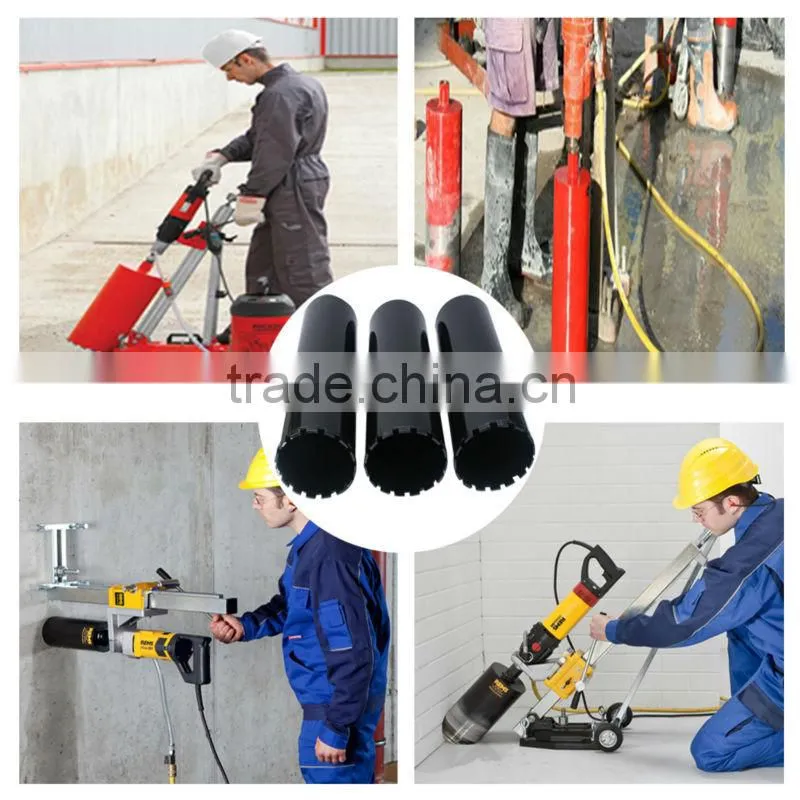 Diamond core drill bits for granite