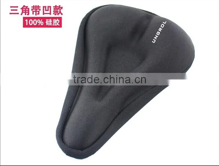 custom high quantity soft neoprene bicycle saddle
