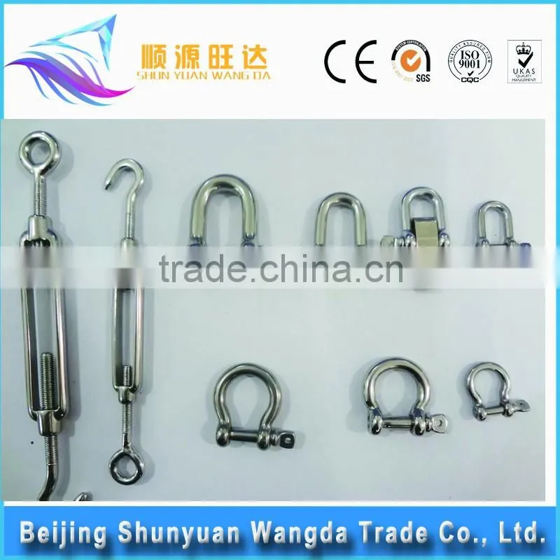Hot selling wholesale fashion solid spring loaded hook unique metal swivel snap hook