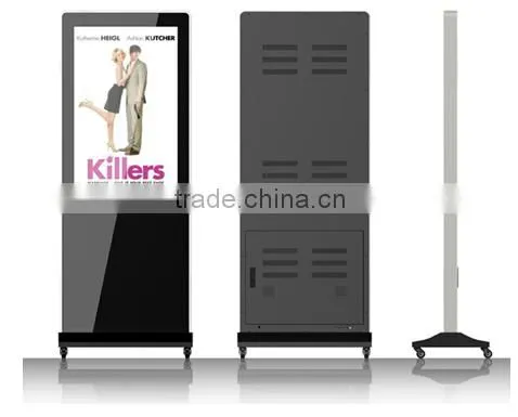 FCC approval 42" Android totem kiosk (ST420A-PD) digital signage
