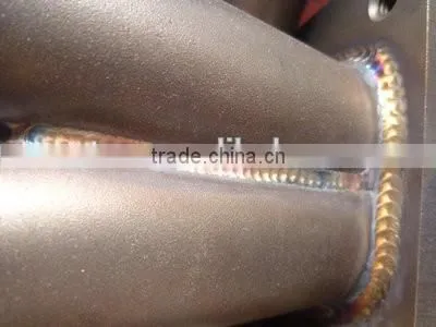 3-SERIES E92 335I COUPE M3 EXHAUST CATBACK with Titanium coating tips