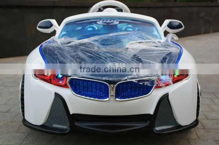 2016 Hot sell electric car for kids ride on car with the parent remote control ride on car