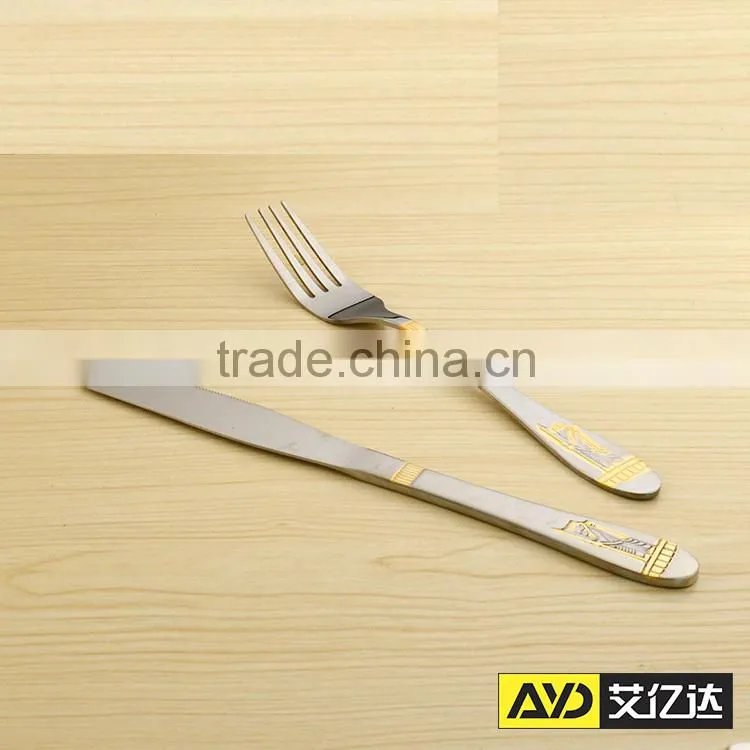 Wholesale Cutlery! thailand stainless steel flatware