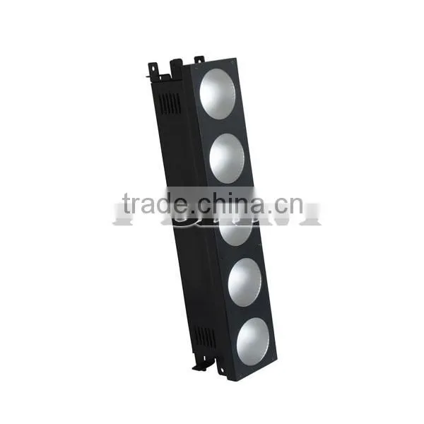 10W x 5pcs RGB 3-IN-1 infinite connection dmx led blinder light