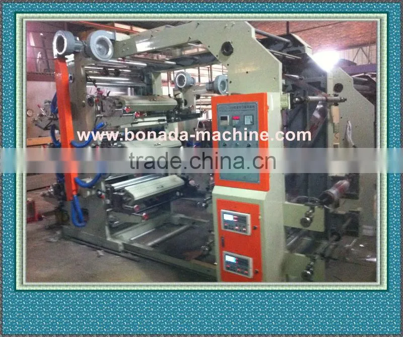 High Speed flexographic printing machine