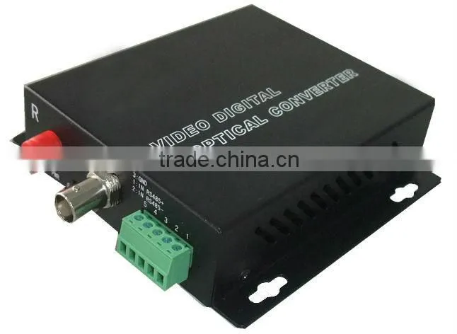 20Km fiber optic video transceiver/10km wireless transceiver