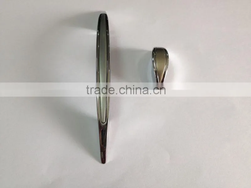 2016 China furniture hardware accessory kitchen cabinet brush zinc chrome pull