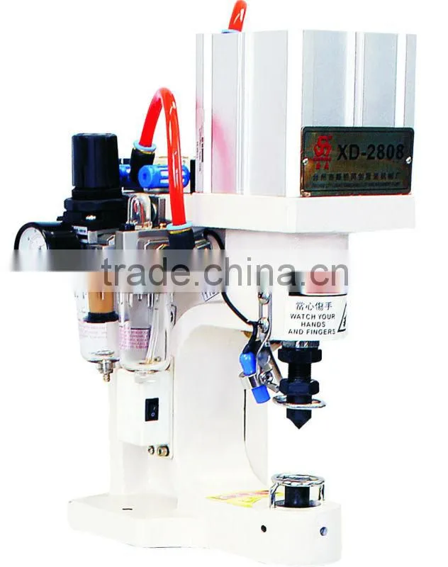 XD-2808 Pneumatic snap button machine