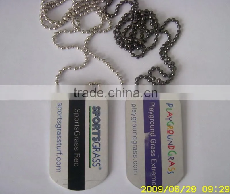 metal dog tag,plast metal dog tag, animal tag, with a hole dog tag,stainless steel dog tag