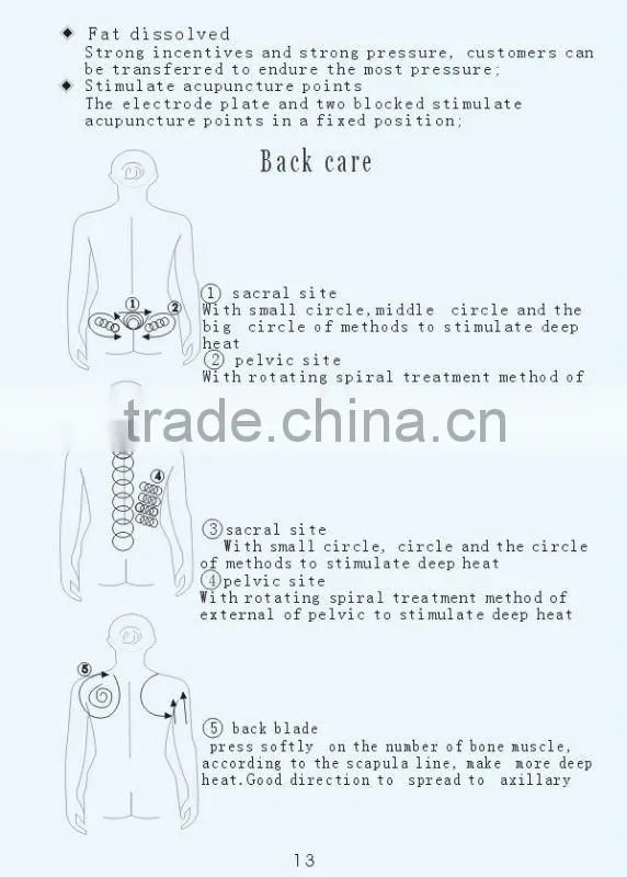 BD-DL004 Slimming machine cavitation rf