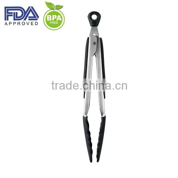 Food Grade silicone kitchen food tong
