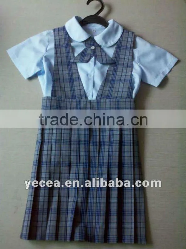 2016 new style school uniform