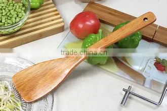 bamboo scoop with silicone bamboo kitchenware favor scoops