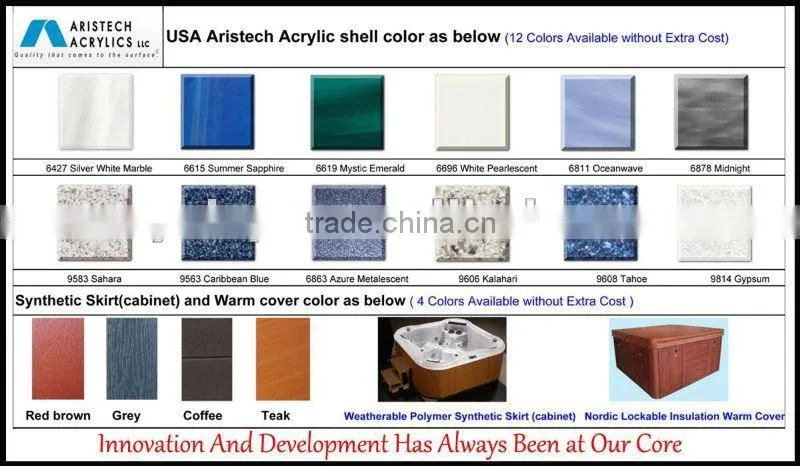 acrylic square swimming pool