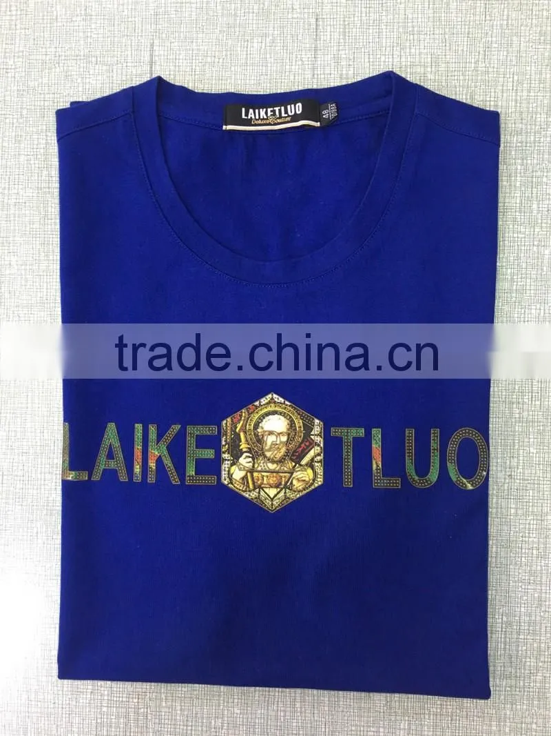 100%cotton men's t-shirt 180gsm