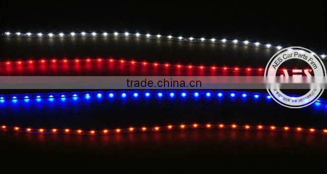 AES car LED strip lamp hidden daytime running lights
