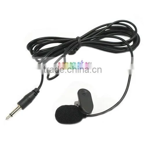 Hands Free Clip On Mini Lapel Microphone 3.5mm (Microphone)