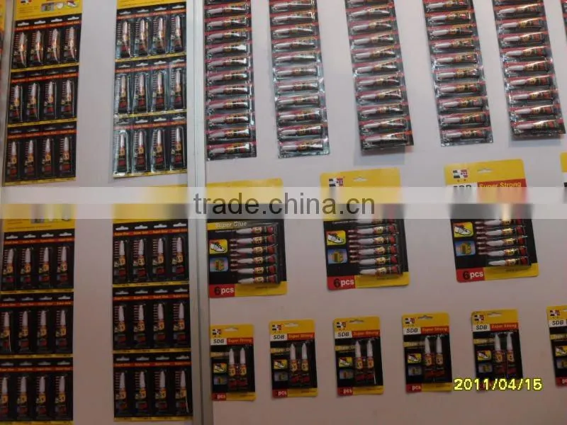 cheap 12pcs super glue
