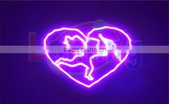 LV820RB 200mW Rose 10kpss ILDA Animation laser Light