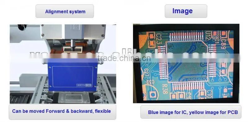 Laptop bga repairing with highly vision system(SV550)