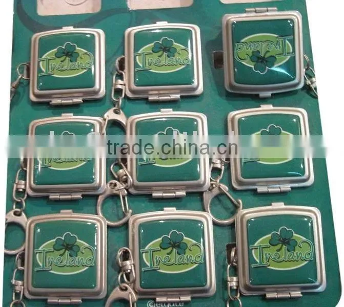 Mini Metal Ashtray Portable Pocket Ashtray Metal Pocket Handy Smoking Ashtray