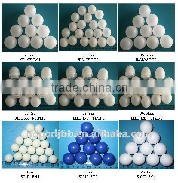 10mm hollow plastic balls manufacture