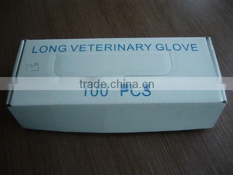CE Approved HDPE / LDPE Disposable Safety PE Glove