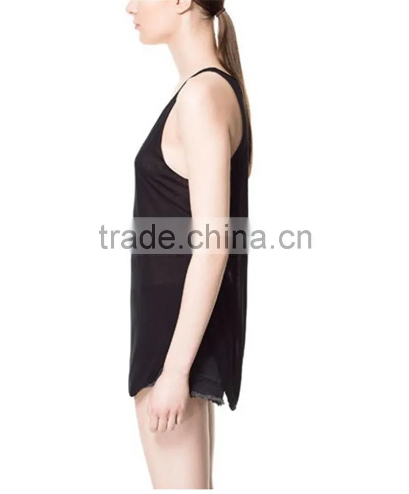 Soft Cotton Womens Tank Top Wholesale