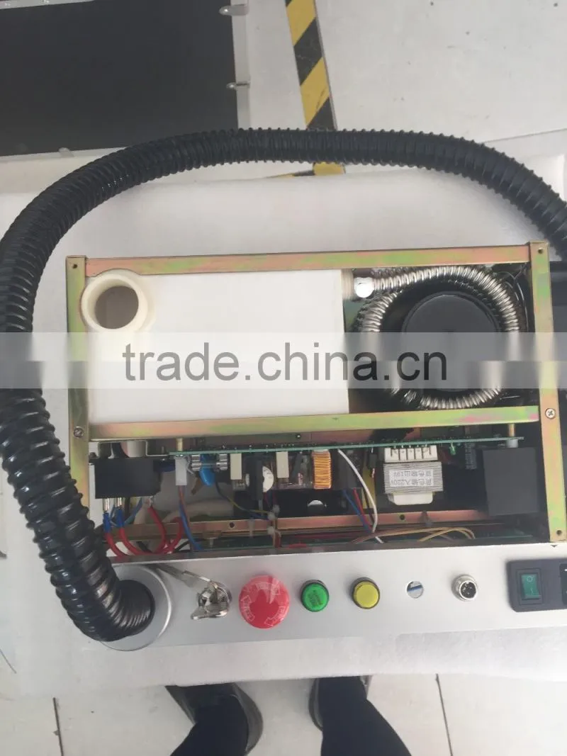 Easier carry 10KG Nd yag laser for tattoo removal machine to remove eyebrow, eyelip and wash colors in charcoal carbon q switch