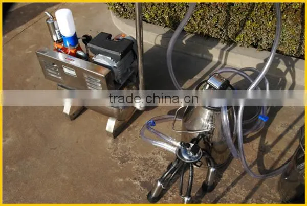 Vacuum Pump Milking Machine Group