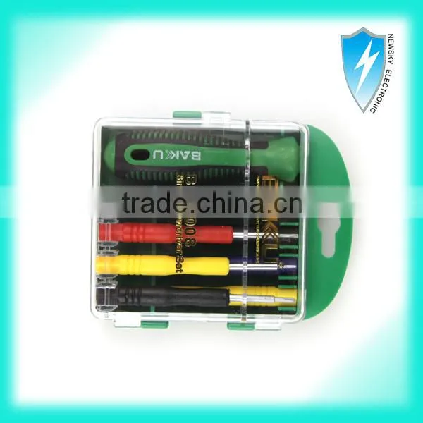 Wholesale Factory Price Screwdriver set with 8pcs Tips