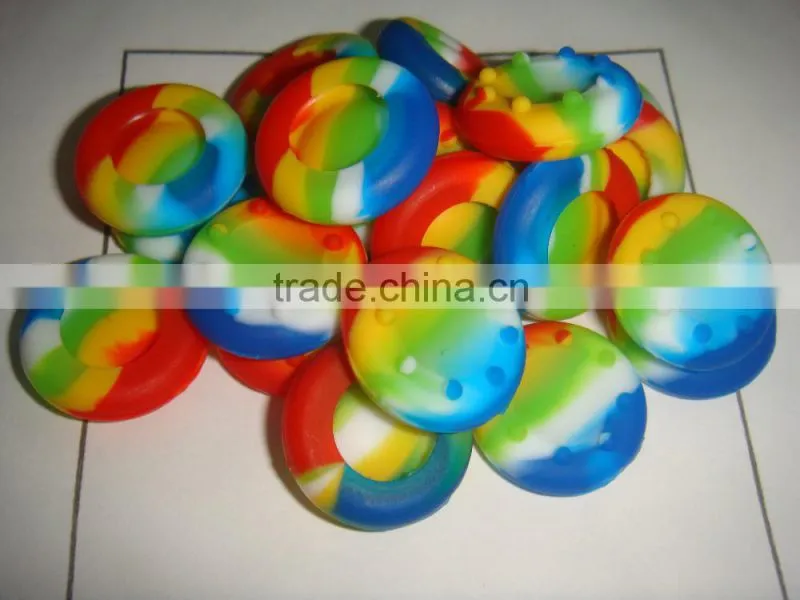 High quality 2014 colorful thumb grip stick cap for PS4