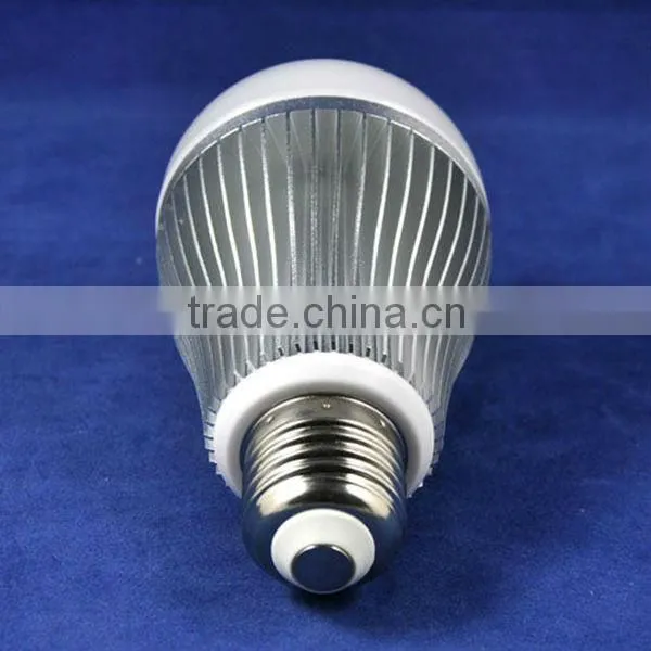 Remote control dimmable 2.4G wireless led bulb light E26