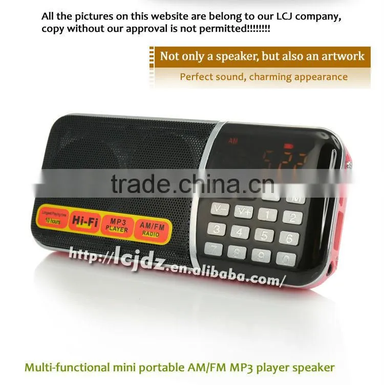 L-B188AM AM MW FM multiband radio receiver