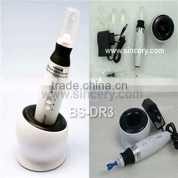 Derma roller 540 needles titanium