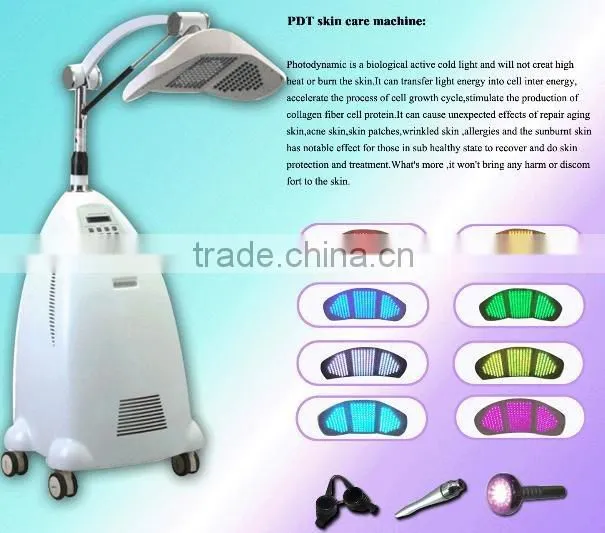 LED photon equipment & machines in salon use with factory production