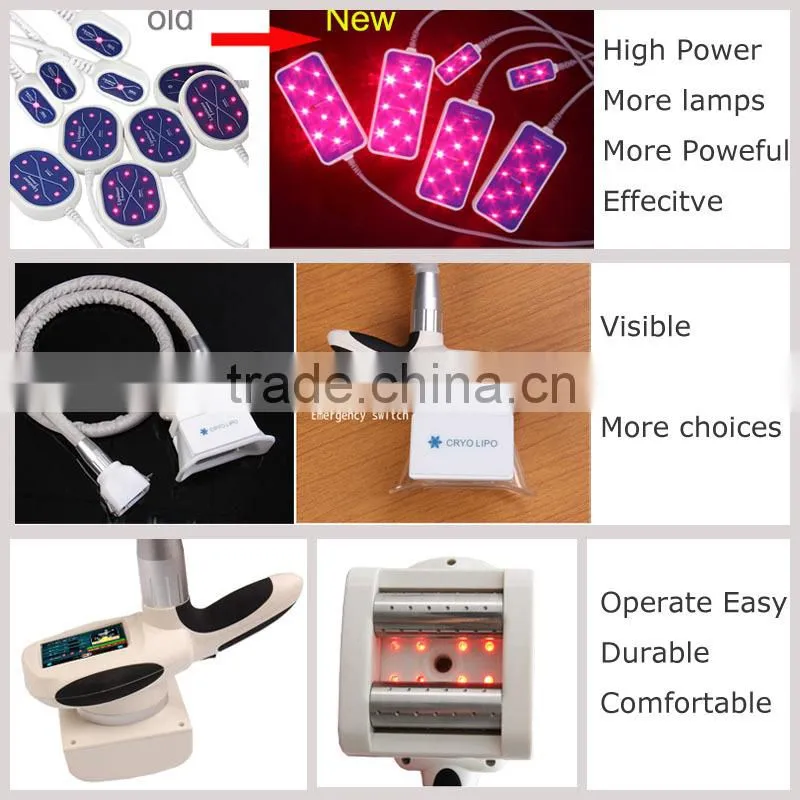 natural slimming Machine frezer Body Slimming Machine Cooling Cryolipolysis Lipolaser