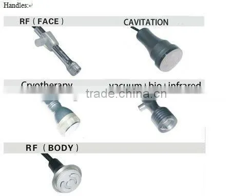 HOT Cavitation Cryotherapy Machine