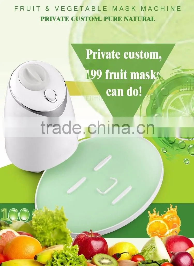 New products pure natural smart DIY mask maker vegetable fruit facial mask making machine