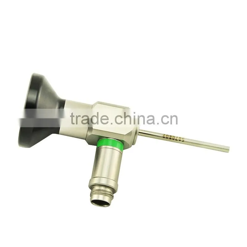 CE ISO Germany optic fiber and glass stainless steel 2.7x60mm/2.7x40mm/2.7x108mm/4x50mm otoscope