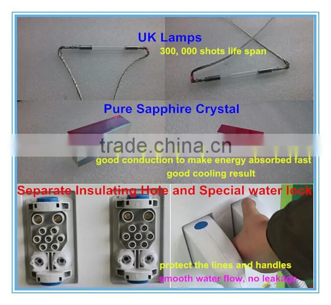 new SHR global IPL/chin hair removal /new opt shr