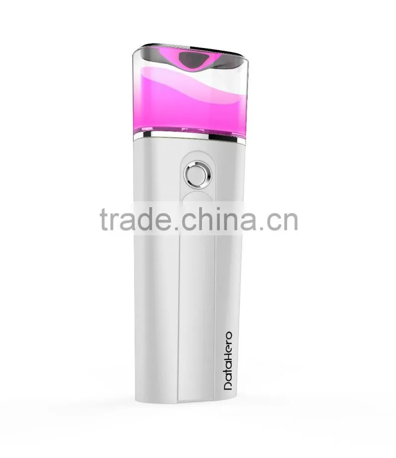 liquid bottle facial steamer machine Lotion Spray For make up beauty skin care nano mist moisturizing sprayer 5 Color