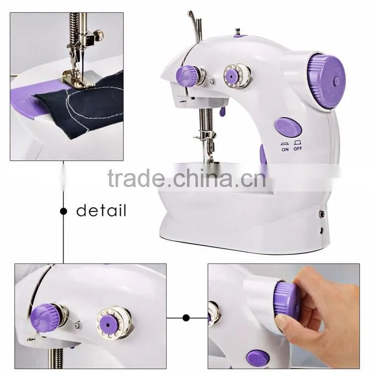 4 In 1 Multifunction Jeans T-Shirt Flat Lock Sewing Machine Price Mini Sewing Machine