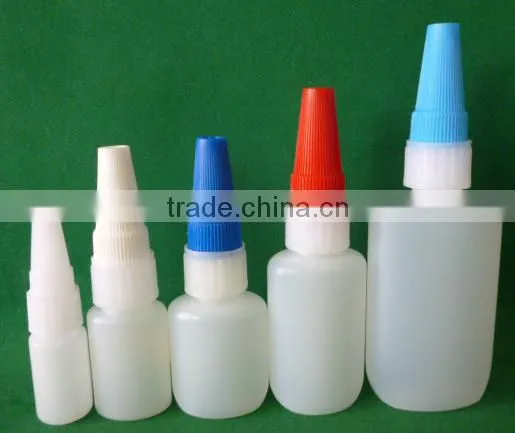 20g fast glue bottle with metal pin cap